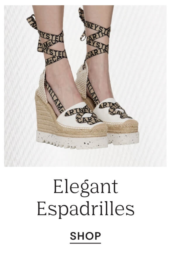 Shop Elegant Espadrilles