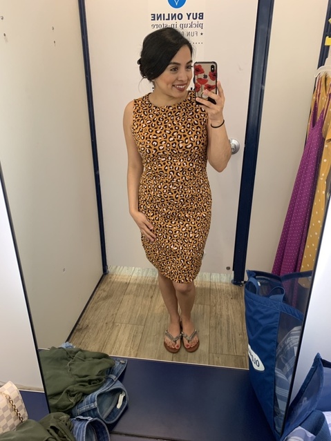 Cheetah print dress that’s perfect for the office. #ShopStyle #MyShopStyle #LooksChallenge #Beauty #Lifestyle #Petite