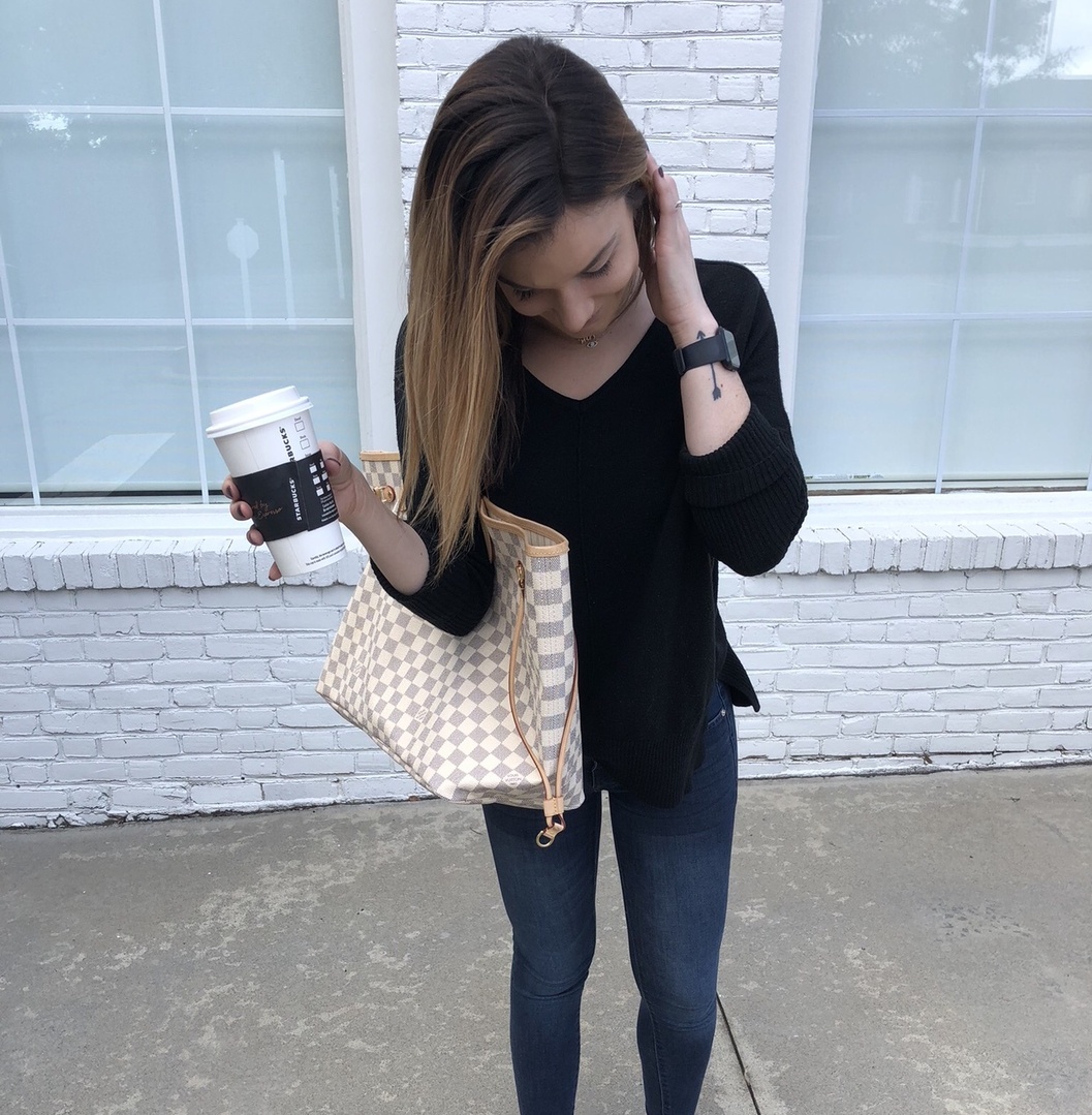Fashion Look Featuring Lauren Conrad Skinny Jeans and Old Navy