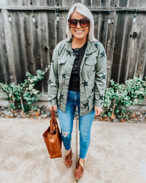 Fashion Look Featuring Wild Fable Jackets and Madewell Skinny Jeans by  xoxostacyb - ShopStyle