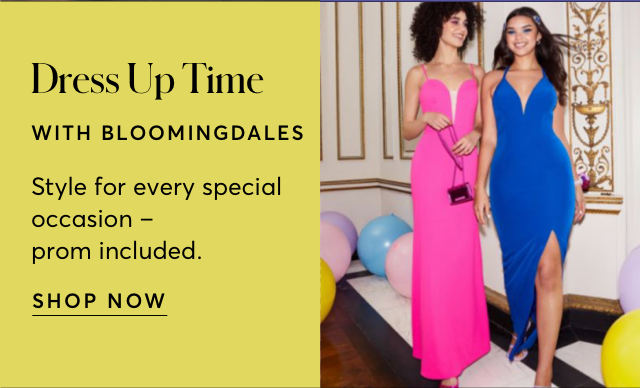 SHOP BLOOMINGDALES