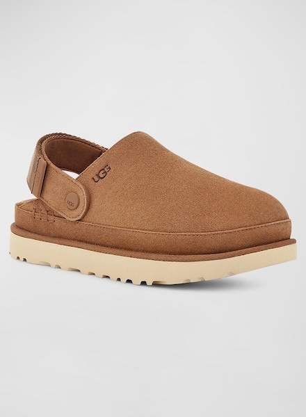 UGG Goldenstar Slip On Slingback Clogs