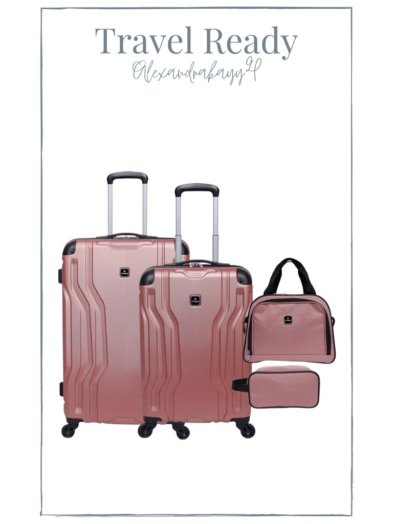 Fashion Look Featuring TAG Luggage Sets by Alexandrakayy ShopStyle