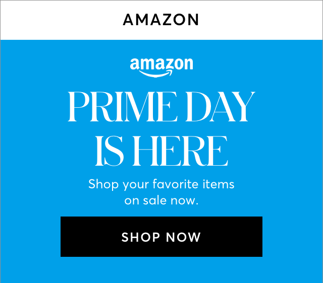 AMAZON PRIME DAY