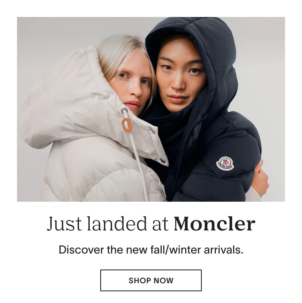 Discover the new fall/winter arrivals from Moncler.
