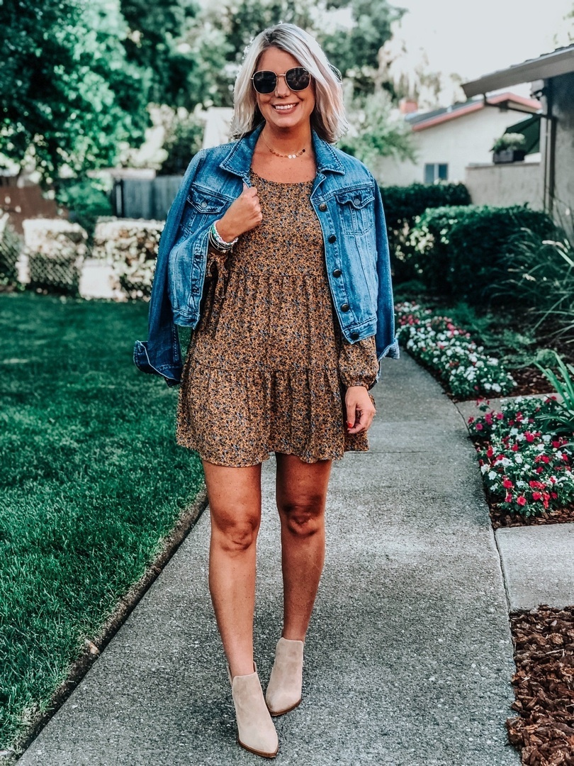 wild fable leopard dress