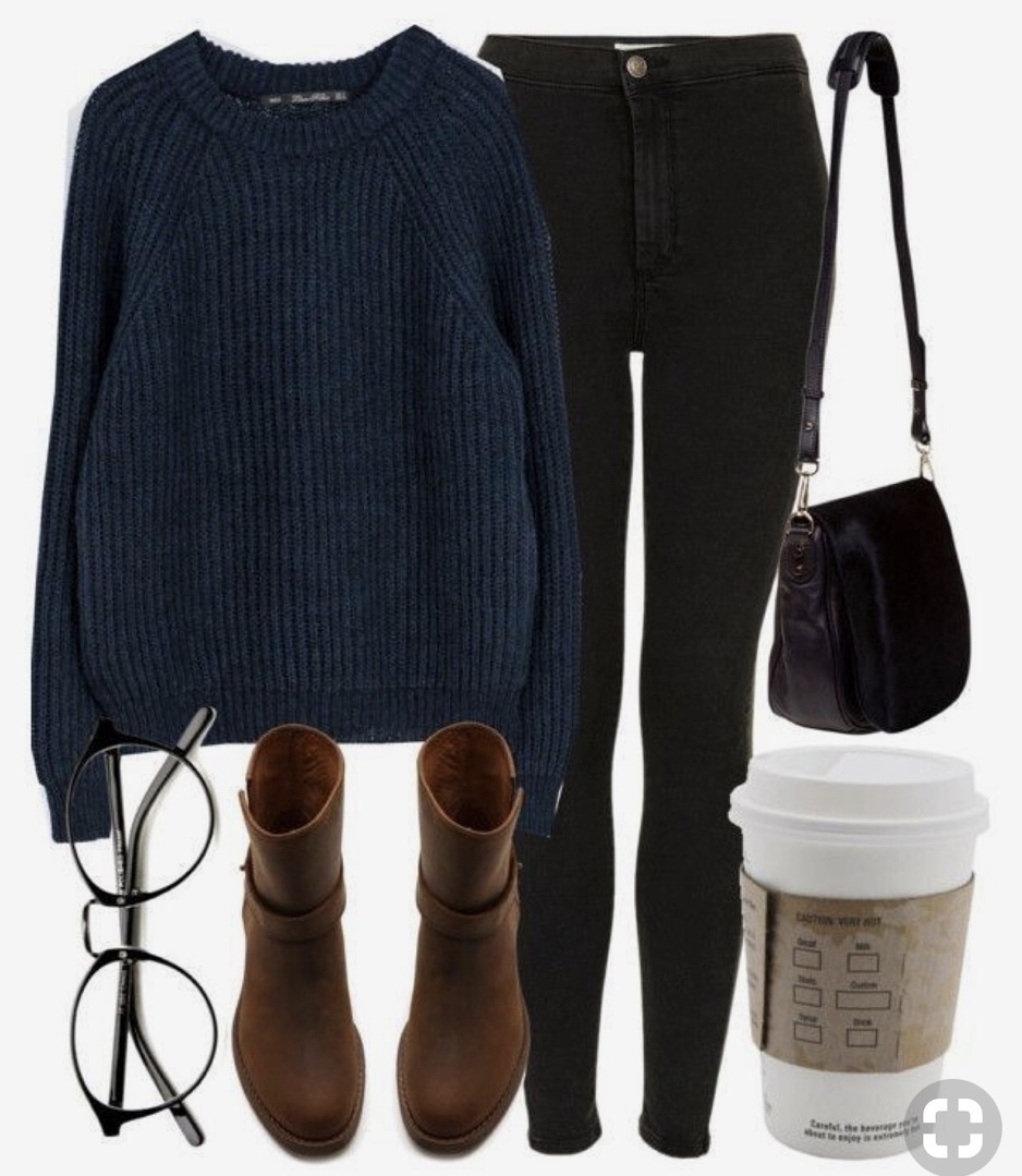 Fashion Look Featuring Polo Ralph Lauren Cashmere Sweaters and Polo ...