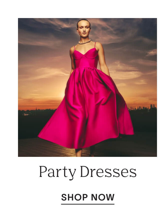 Shop Party Dresses