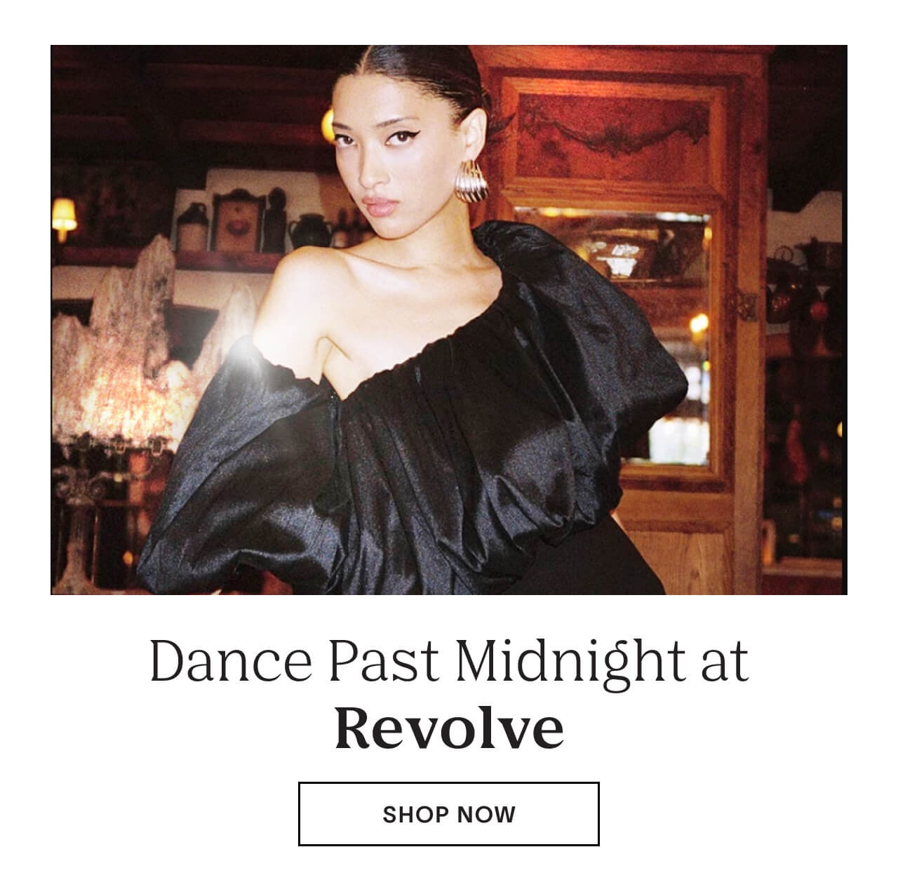 Shop your outfit to dance past midnight at Revolve