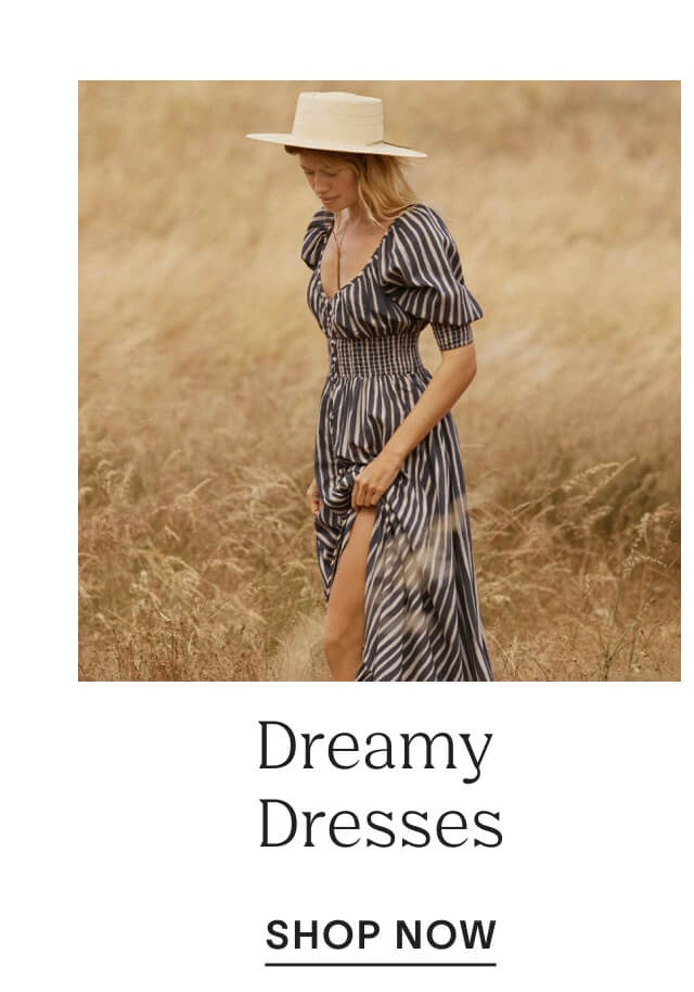 Shop Dreamy Dresses