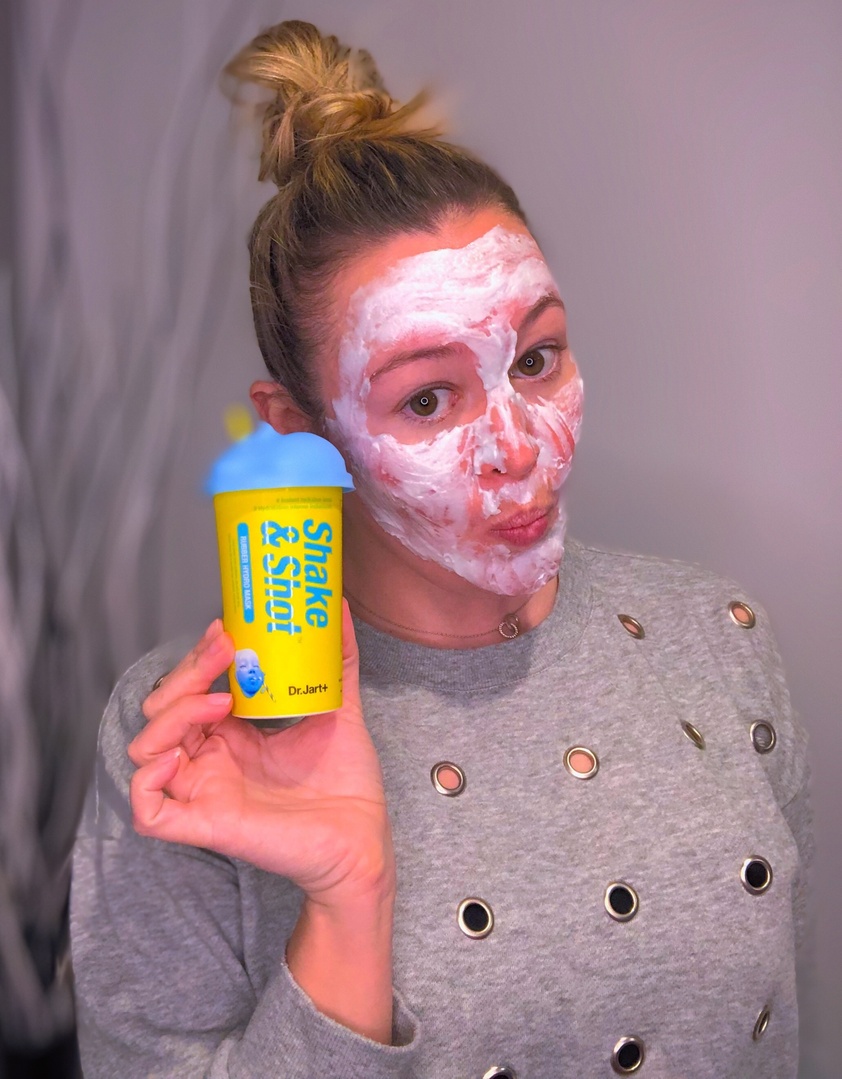 Look by Totally Tash featuring Dr. Jart+ Shake & Shot Rubber Hydro Mask