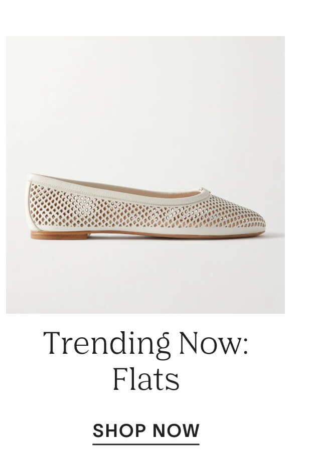 Shop trending now: flats