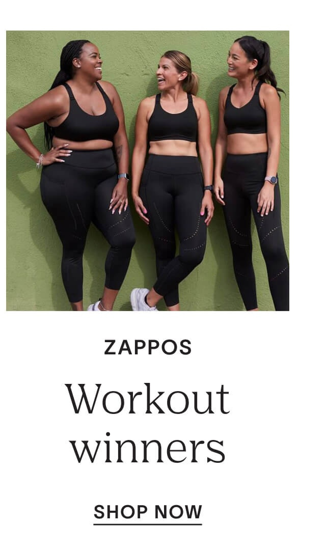 Zappos Workout Winners