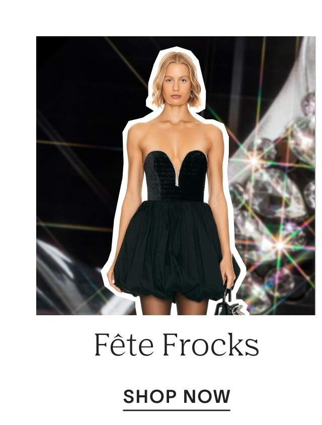 Shop Fête Frocks