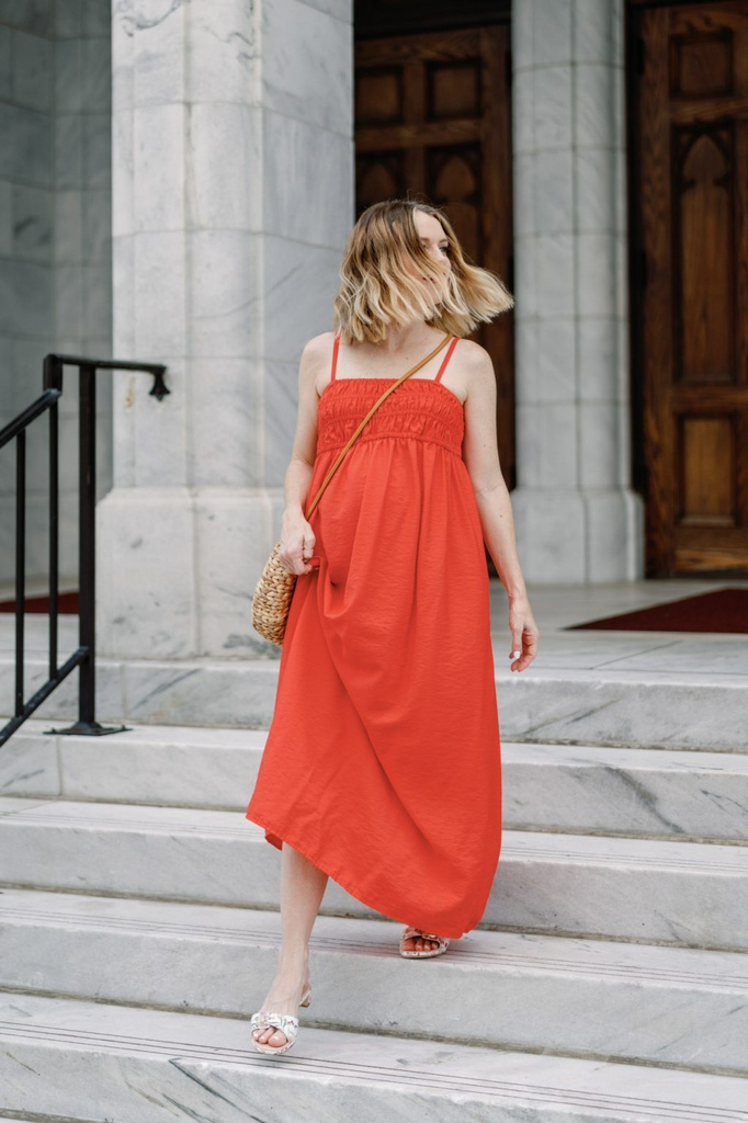 Fashion Look Featuring H&M Day Dresses and And other stories Midi Dresses by poorlittleitgirl