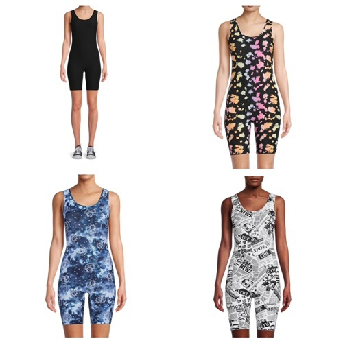 walmart no boundaries biker shorts