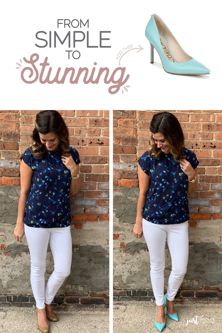 Fashion Look Featuring Sam Edelman Pumps and Halogen Petite Tops by ...
