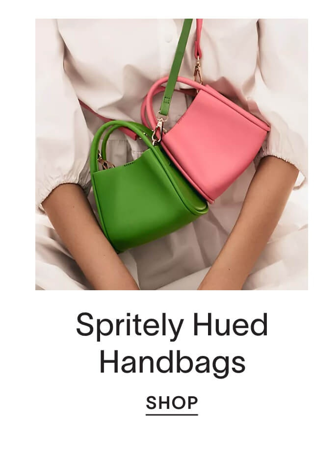 Spritely Huded Handbags