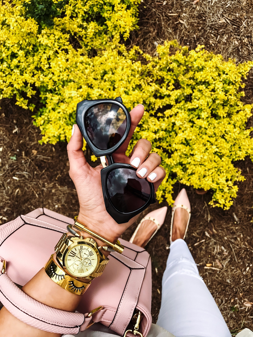 Fashion Look Featuring Wild Diva Flats and Dune Flats by