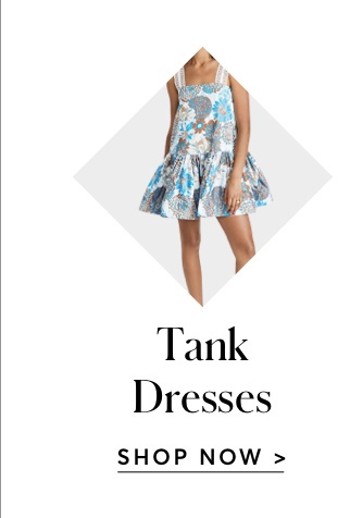 TANK DRESSES