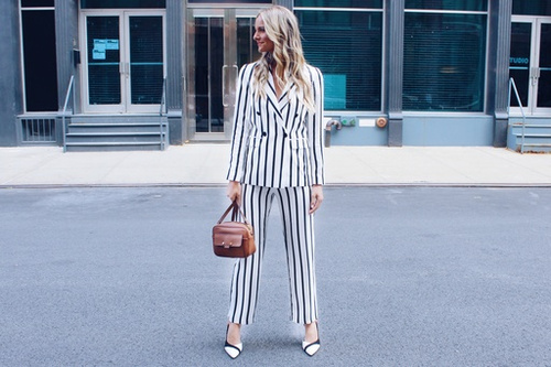 NYFW: Power Suit