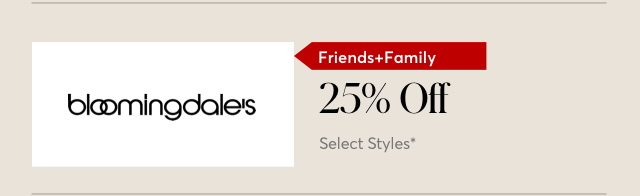 SHOP BLOOMINGDALES