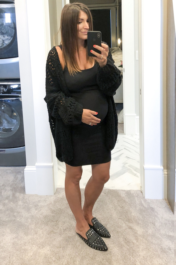 kristin cavallari charlie studded loafer mule