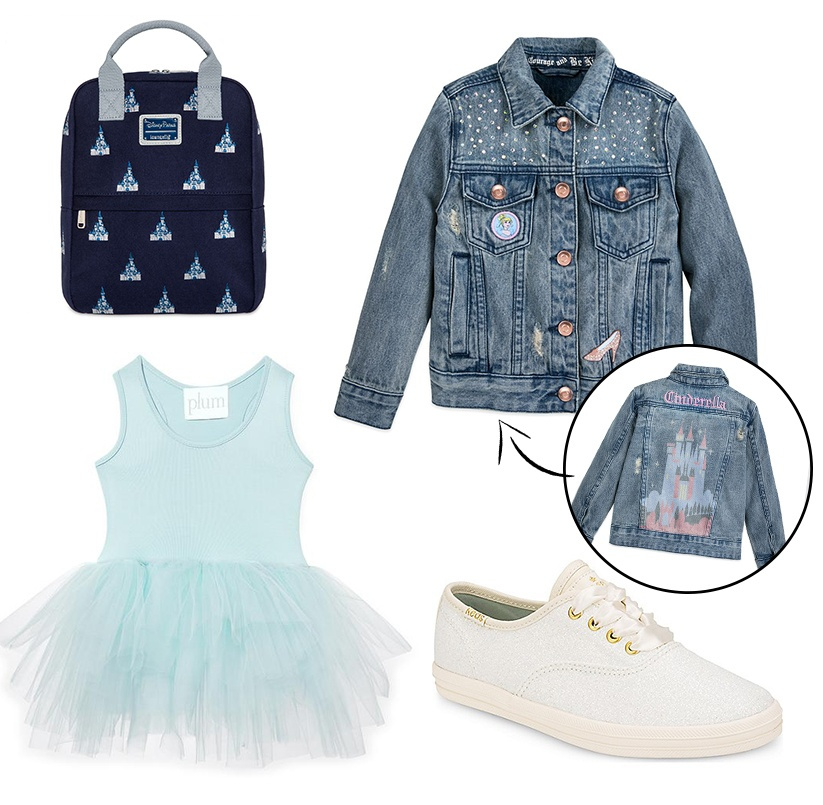 cinderella denim jacket