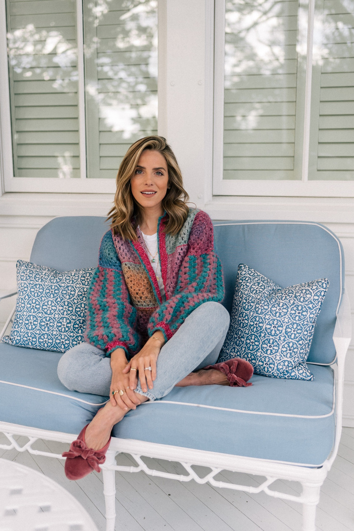 Look by galmeetsglam featuring Daisy Sweater