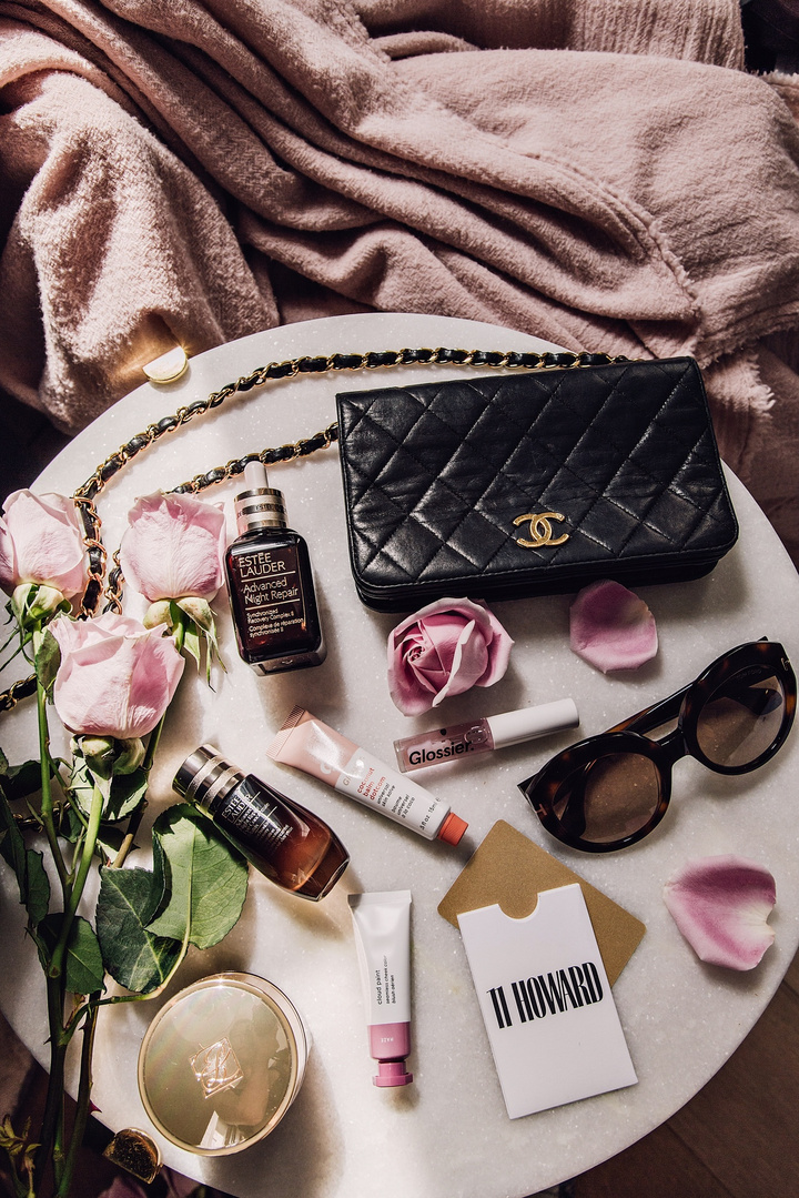 Fashion Look Featuring Chanel Bags and Estee Lauder Beauty Products by ...