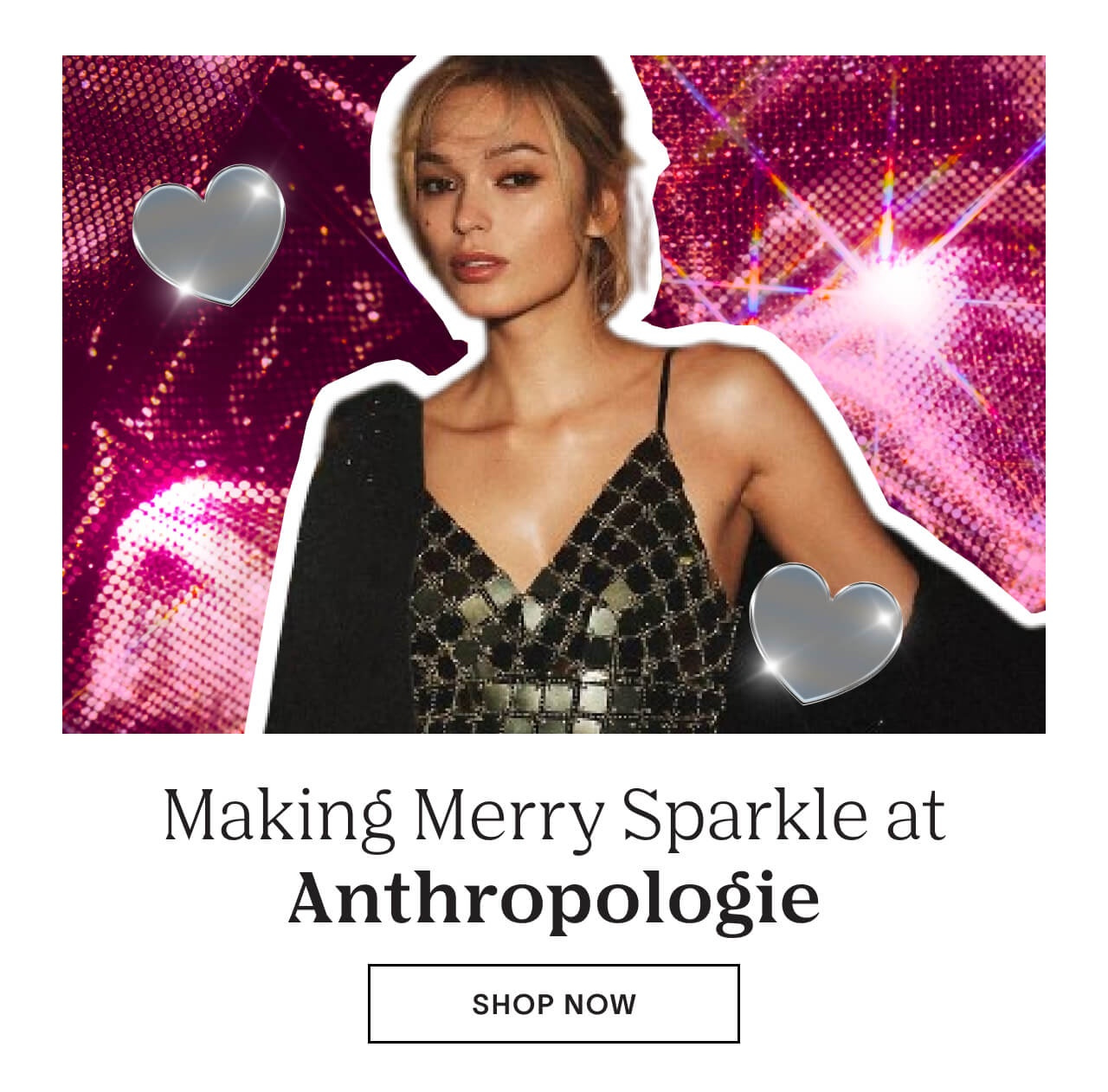 Shop to make merry sparkle at Anthropologie