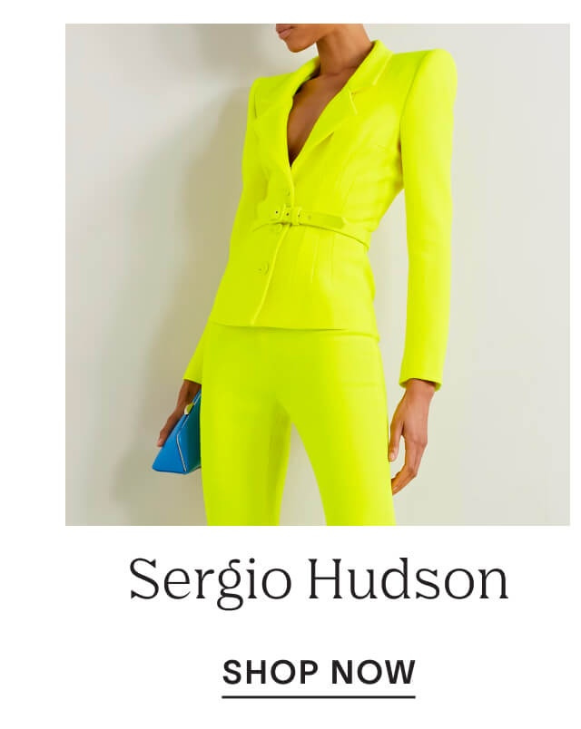 Shop Sergio Hudson