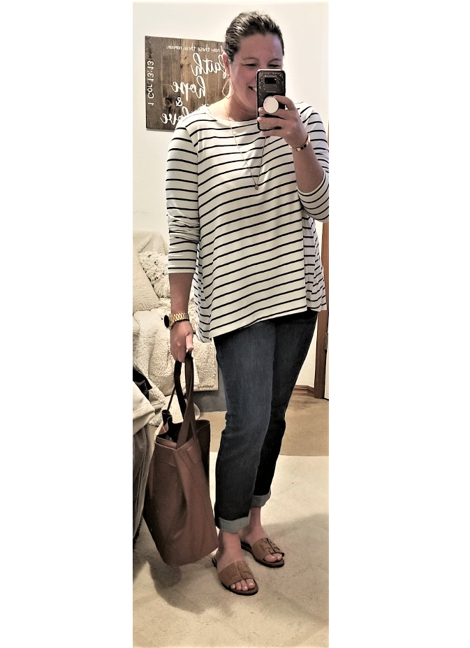 bobeau butter high low top