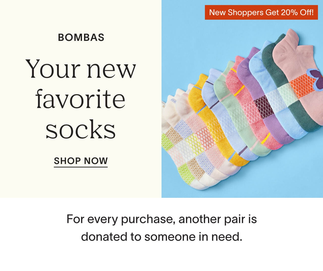 Bombas your new favorite socks