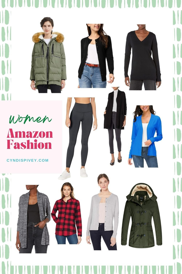 Fashion Look Featuring Amazon Essentials Button Down Shirts and Amazon ...
