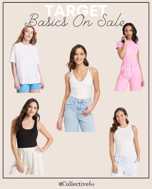 Target basics are the best! Most are under $6 with the sale. #ShopStyle #MyShopStyle #LooksChallenge