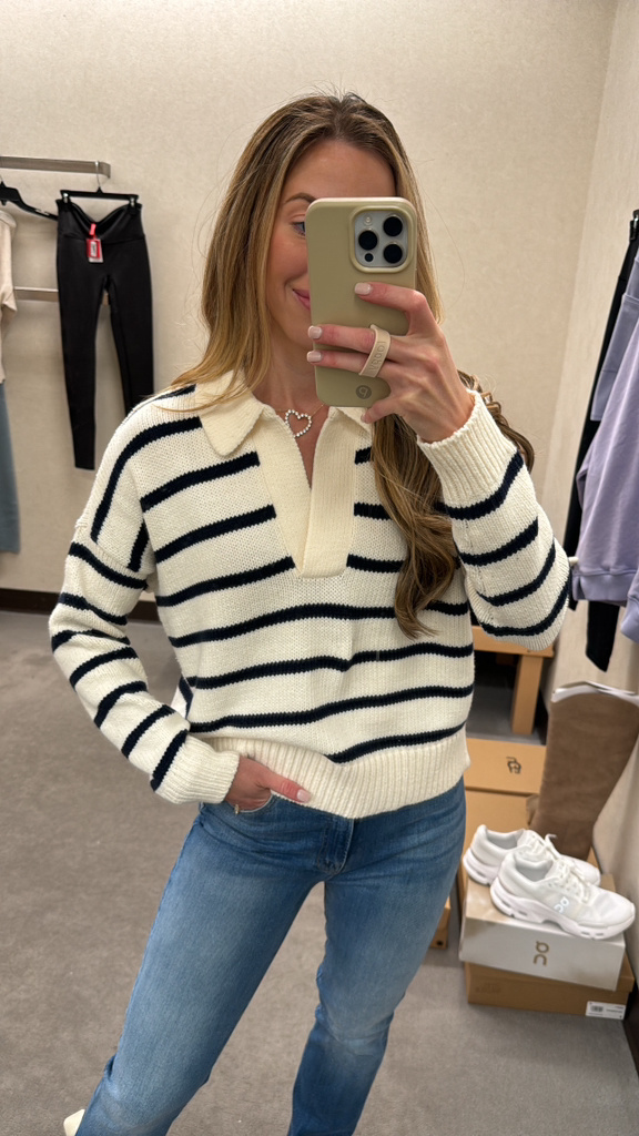 Fashion Look Featuring Madewell Sweaters by Planesandprettythings -  ShopStyle