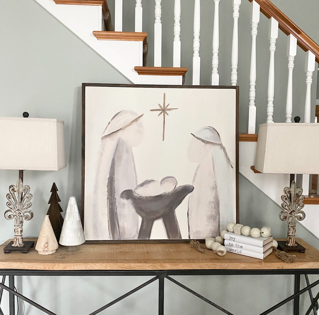 Fashion Look Featuring Creative Coop Tree Ornaments by justposted