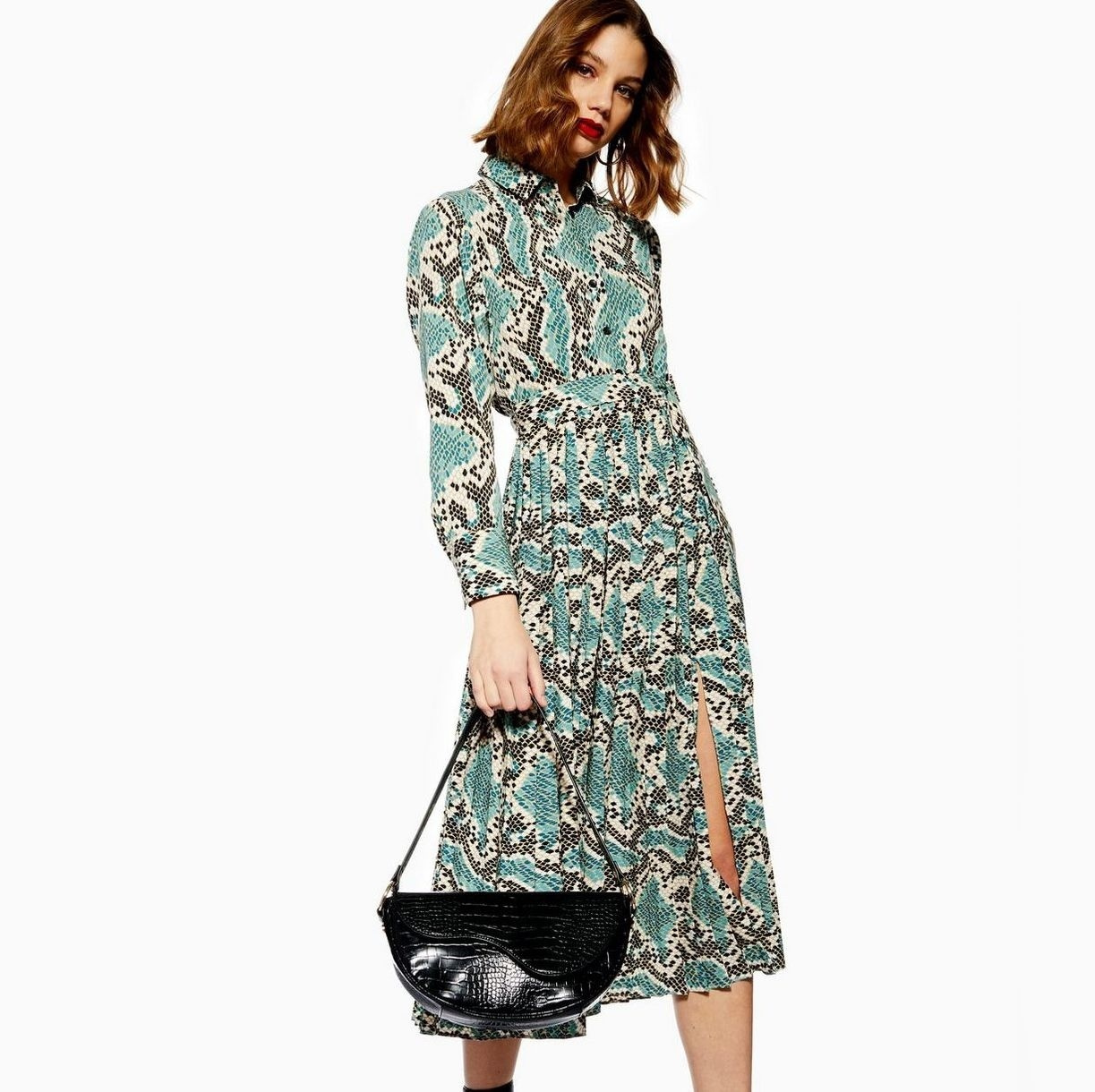 Midi Day Dresses