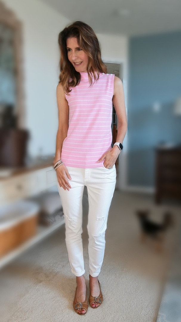 Look by myeastcoaststyle featuring No Brand Shown Decidedly Delightful Leather Flat