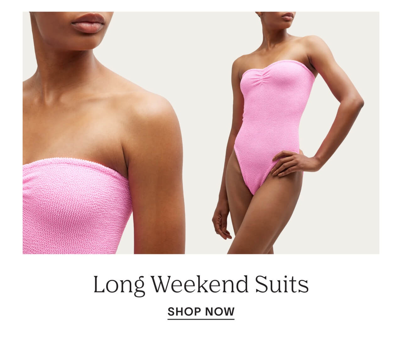 Long Weekend Suits