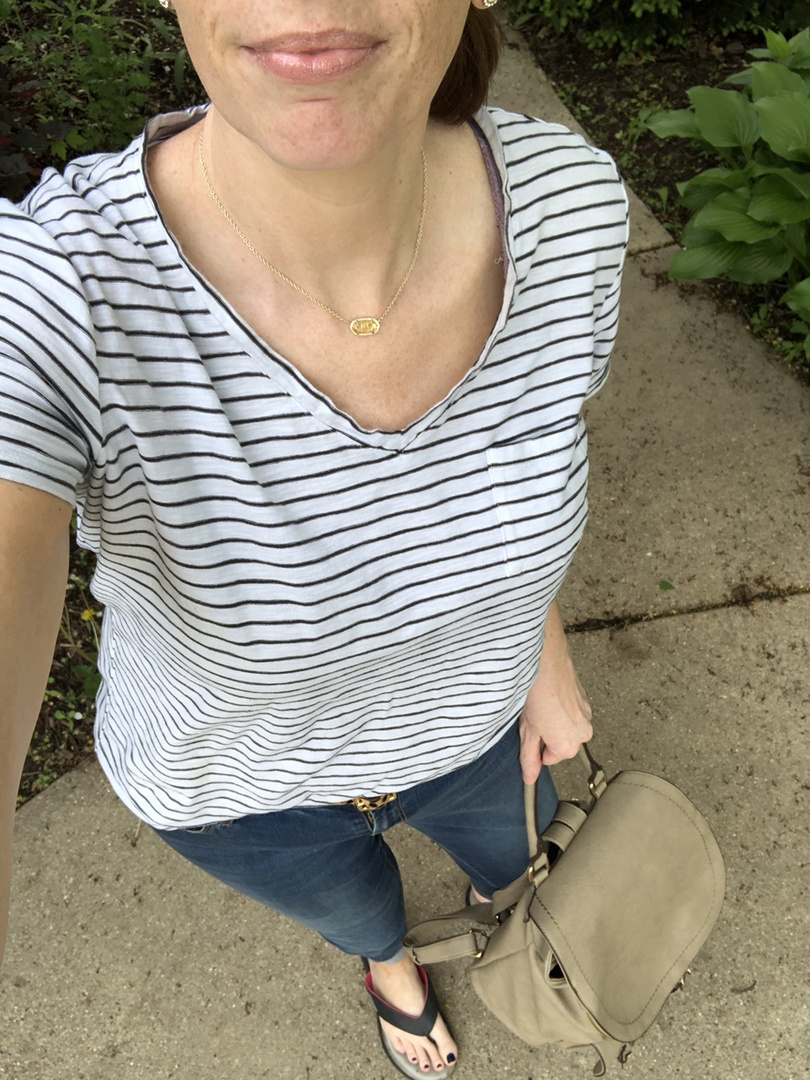 emery faux leather backpack