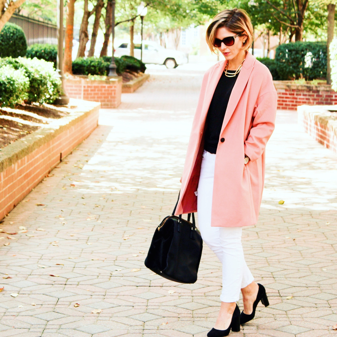 tahari boiled wool coat