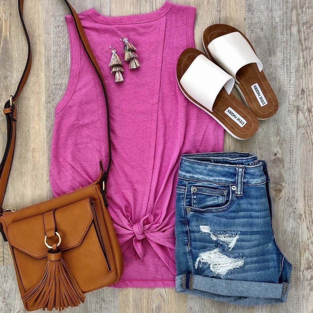 Fashion Look Featuring J.Crew Plus Size Tops and J.Crew Tank Tops by ...