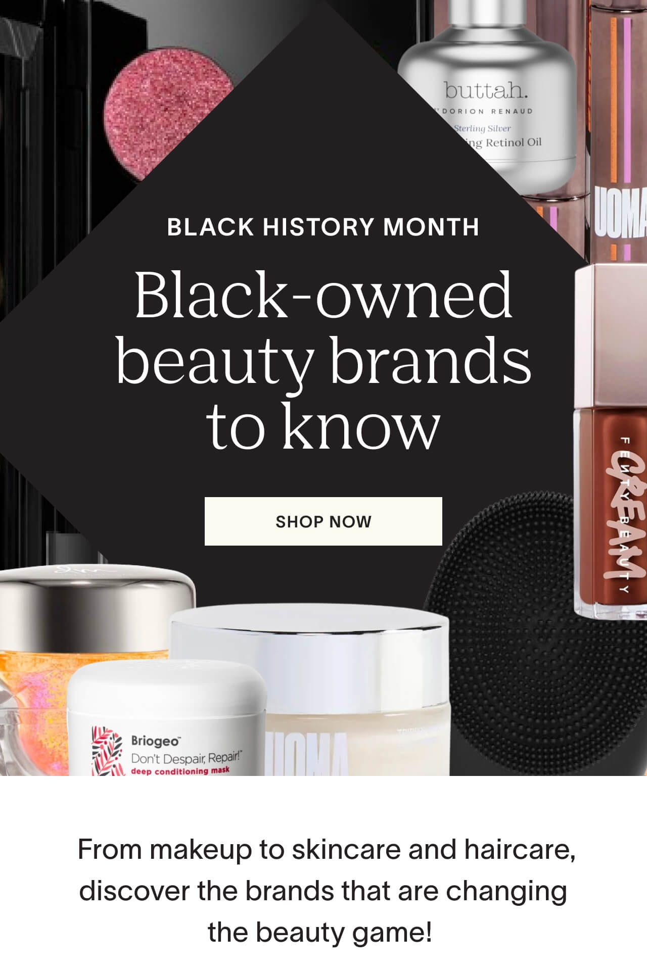 Shop black-owned beauty brands to know