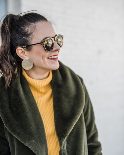 saint laurent narrow cat eye sunglasses