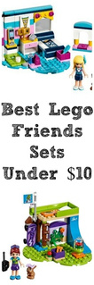 lego friends sets under $10