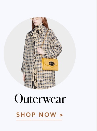 SHOP OUTERWEAR