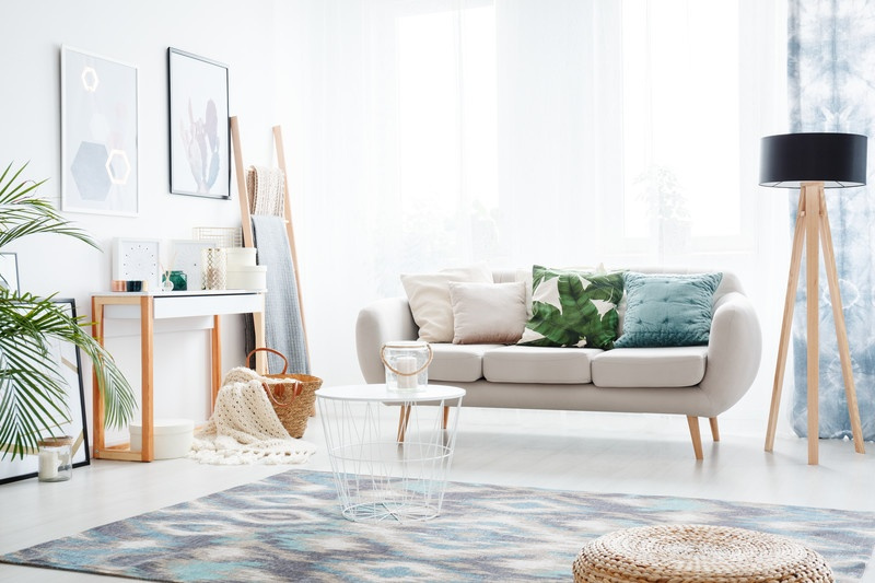 Fashion Look Featuring west elm Rugs and Safavieh Floor Lamps by ...