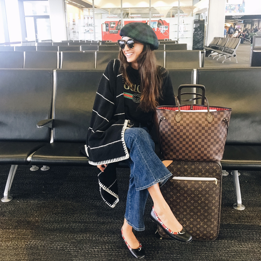 up up and away #ssCollective #ShopStyleCollective #MyShopStyle #ootd #travelstyle #plane